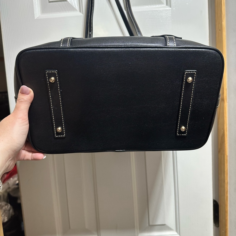 NWT Dooney & Bourke East/West Shopper – Black - Picture 7 of 7